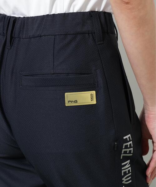 PING(ピン)の「【PING APPAREL】全方向ストレッチドビーテーパードパンツ <GOLD> (LADIES)(その他パンツ・レディース・ブラック/ホワイト/ベージュ・L/XS/LL/S/M)」の12枚目の写真