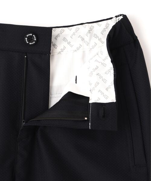 PING(ピン)の「【PING APPAREL】全方向ストレッチドビーテーパードパンツ <GOLD> (LADIES)(その他パンツ・レディース・ブラック/ホワイト/ベージュ・L/XS/LL/S/M)」の16枚目の写真