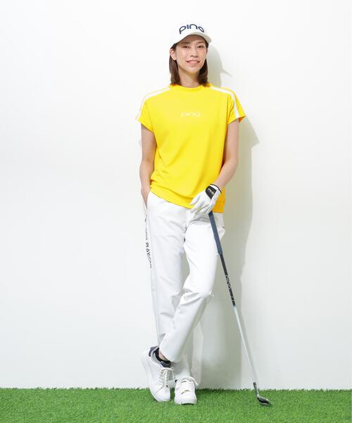 PING(ピン)の「【PING APPAREL】全方向ストレッチドビーテーパードパンツ <GOLD> (LADIES)(その他パンツ・レディース・ブラック/ホワイト/ベージュ・L/XS/LL/S/M)」の21枚目の写真