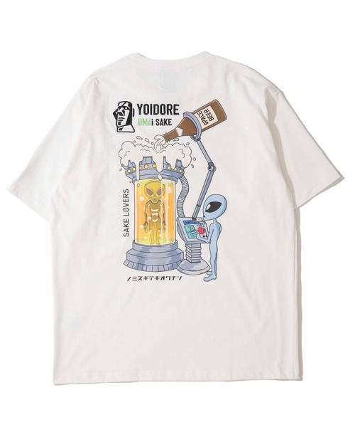 ADPOSION(アドポーション)の「【YOIDORE】月刊ムー コラボ TEE(Tシャツ/カットソー・メンズ・ライトグリーン/ホワイト/ブラック・MEDIUM/X-LARGE/LARGE)」の6枚目の写真