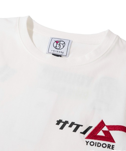 ADPOSION(アドポーション)の「【YOIDORE】月刊ムー コラボ TEE(Tシャツ/カットソー・メンズ・ライトグリーン/ホワイト/ブラック・MEDIUM/X-LARGE/LARGE)」の11枚目の写真