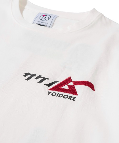 ADPOSION(アドポーション)の「【YOIDORE】月刊ムー コラボ TEE(Tシャツ/カットソー・メンズ・ライトグリーン/ホワイト/ブラック・MEDIUM/X-LARGE/LARGE)」の12枚目の写真