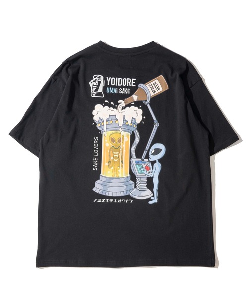ADPOSION(アドポーション)の「【YOIDORE】月刊ムー コラボ TEE(Tシャツ/カットソー・メンズ・ライトグリーン/ホワイト/ブラック・MEDIUM/X-LARGE/LARGE)」の8枚目の写真