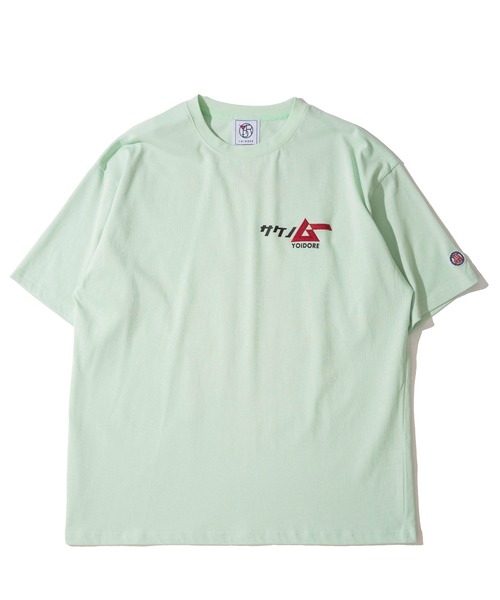 ADPOSION(アドポーション)の「【YOIDORE】月刊ムー コラボ TEE(Tシャツ/カットソー・メンズ・ライトグリーン/ホワイト/ブラック・MEDIUM/X-LARGE/LARGE)」の9枚目の写真