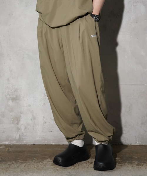 NANGA(ナンガ)の「NANGA / ナンガ PLC EXCURSION PANTS PLC エクスカーション パンツ(その他パンツ・メンズ・ブラック/カーキ・SMALL/MEDIUM/LARGE/X-LARGE)」の7枚目の写真