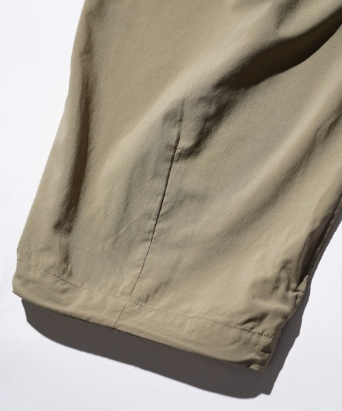 NANGA(ナンガ)の「NANGA / ナンガ PLC EXCURSION PANTS PLC エクスカーション パンツ(その他パンツ・メンズ・ブラック/カーキ・SMALL/MEDIUM/LARGE/X-LARGE)」の3枚目の写真