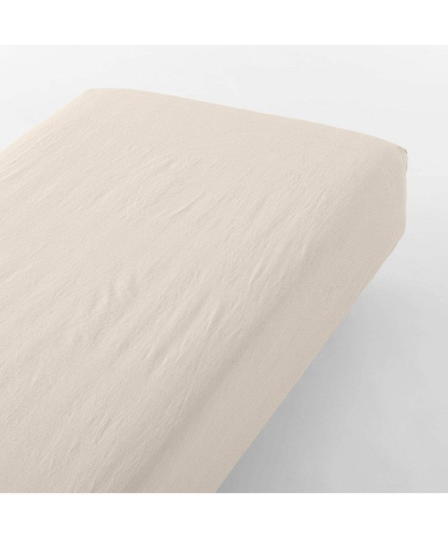 洗いざらしボックスシーツ・SD 120×200×18‐28cm用（寝具