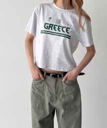 CANAL JEAN | El mar　GREECE コンパクトTシャツ(Tシャツ/カットソー)