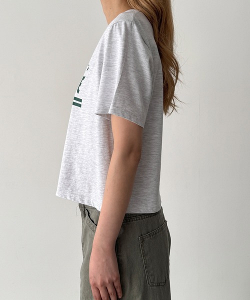 CANAL JEAN(キャナルジーン)の「El mar GREECE コンパクトTシャツ(Tシャツ/カットソー・レディース・アッシュ/ホワイト・ONE SIZE)」の13枚目の写真