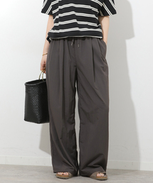JOURNAL STANDARD relume | 接触冷感 / UVカット / 撥水 / ナイロンワイドパンツ(その他パンツ)