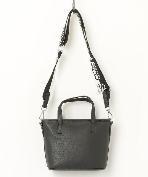 Guess(ゲス)の「KEIRA Mini Tote(トートバッグ・レディース・ブラック・ONE SIZE)」の5枚目の写真