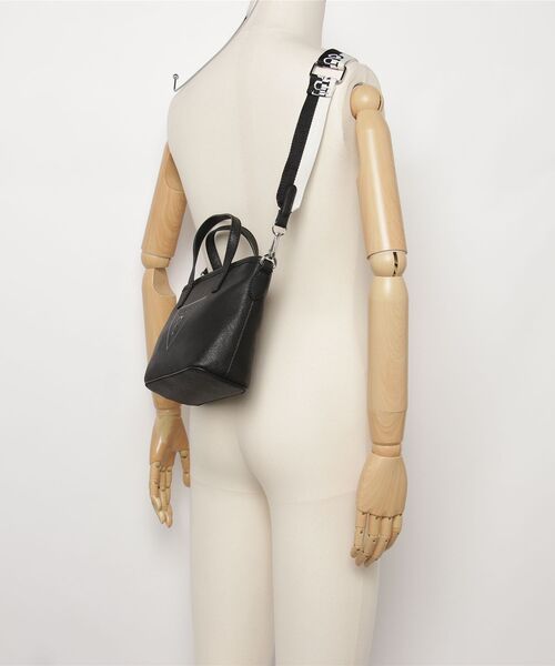 Guess(ゲス)の「KEIRA Mini Tote(トートバッグ・レディース・ブラック・ONE SIZE)」の2枚目の写真