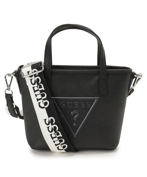 Guess(ゲス)の「KEIRA Mini Tote(トートバッグ・レディース・ブラック・ONE SIZE)」の1枚目の写真