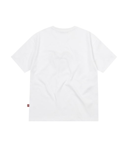 S'EST(エスイーエスティー)の「Ste Star T-shirts White(Tシャツ/カットソー・メンズ・ホワイト・SMALL/MEDIUM/LARGE)」の2枚目の写真