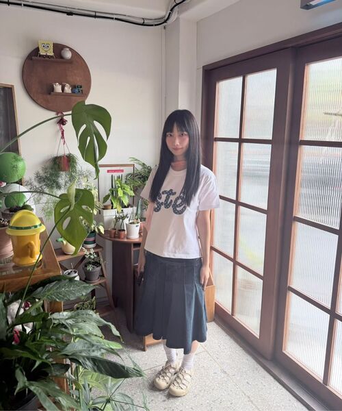 S'EST(エスイーエスティー)の「Ste Star T-shirts White(Tシャツ/カットソー・メンズ・ホワイト・SMALL/MEDIUM/LARGE)」の5枚目の写真