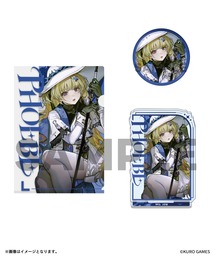 ZOZOSPOT | 【鳴潮×ZOZOTOWN】グッズセット(A4クリアファイル、缶バッジ、アクリルスタンド)(その他)