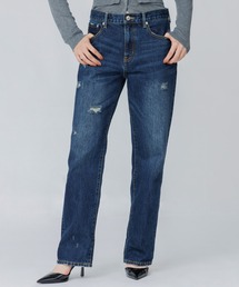 vintage straight low waist denim（ビンテージストレートローウエストデニム）