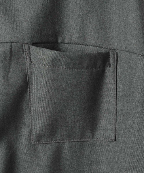 LAND MUSEUM(ランドミュージアム)の「LAND MUSEUM/デザインバレルパンツ(スラックス・メンズ・ブラック/グレー・LARGE/MEDIUM)」の19枚目の写真