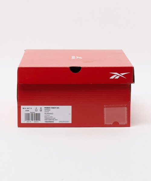 Reebok(リーボック)の「<Reebok>PREMIERE TRINITY スニーカー(スニーカー・レディース・グレー系・23.5cm/25cm/24.5cm/24cm/23cm)」の5枚目の写真