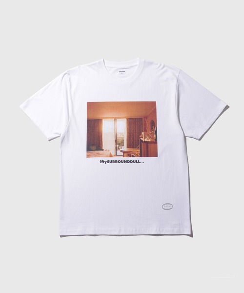 TANGTANG(タンタン)の「【TANGTANG/タンタン】GASTANG ifttySURROUNDULL..(Tシャツ/カットソー・メンズ・ホワイト・L/M/S)」の1枚目の写真