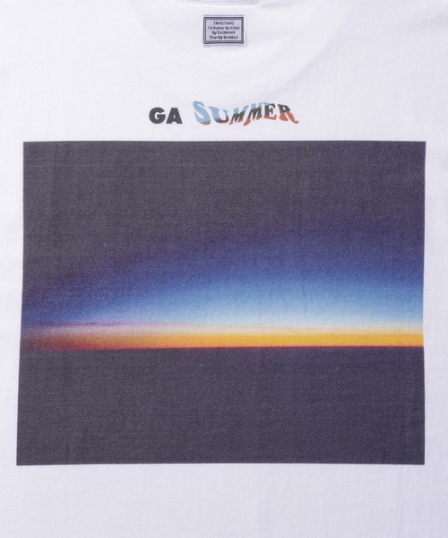 TANGTANG(タンタン)の「【TANGTANG/タンタン】GASTANG ifttySURROUNDULL..(Tシャツ/カットソー・メンズ・ホワイト・L/M/S)」の9枚目の写真