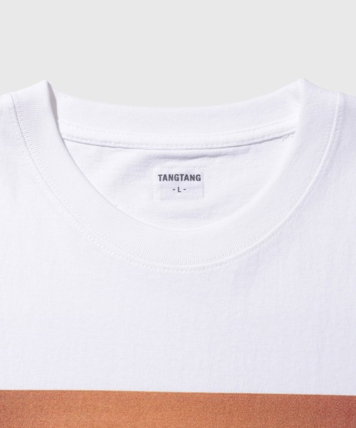 TANGTANG(タンタン)の「【TANGTANG/タンタン】GASTANG ifttySURROUNDULL..(Tシャツ/カットソー・メンズ・ホワイト・L/M/S)」の8枚目の写真