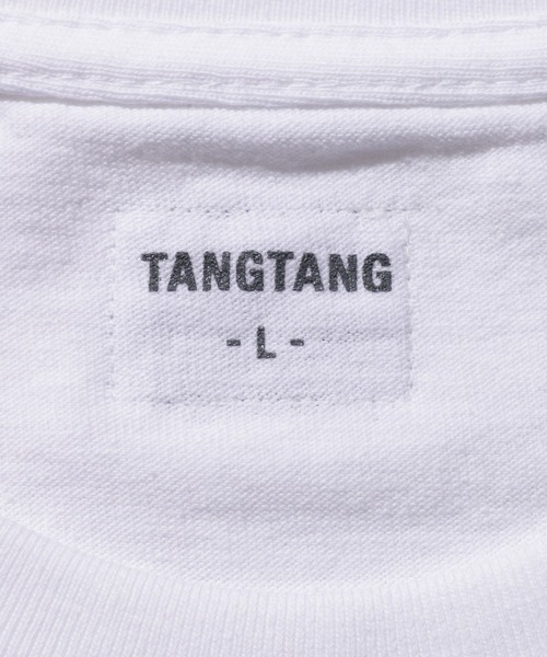 TANGTANG(タンタン)の「【TANGTANG/タンタン】GASTANG ifttySURROUNDULL..(Tシャツ/カットソー・メンズ・ホワイト・L/M/S)」の5枚目の写真