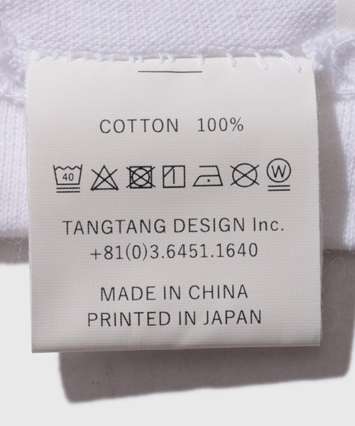 TANGTANG(タンタン)の「【TANGTANG/タンタン】GASTANG ifttySURROUNDULL..(Tシャツ/カットソー・メンズ・ホワイト・L/M/S)」の3枚目の写真