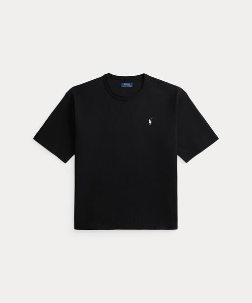 リラックス フィット ジャージー クルーネック Tシャツ（Tシャツ