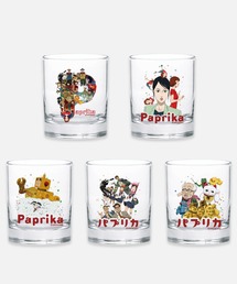 PAPRIKA(�p�v���J)��Paprika Glass Set �p�v���J �O���X 5P�Z�b�g �K���X �R�b�v 2026�N�t��(�O���X/�}�O�J�b�v/�^���u���[)