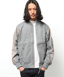 WHO'S WHO gallery | 異素材切替MA-1(ブルゾン)