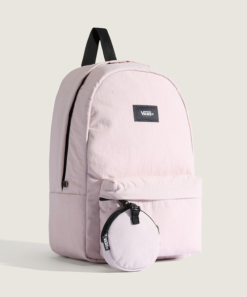 VANS（バンズ）の「OLD SKOOL ミニバックパック / Old Skool Mini Backpack Pale P VN000Q9AH8H1（バックパック/リュック・メンズ・ライトピンク・ONE SIZE）」の2枚目の写真