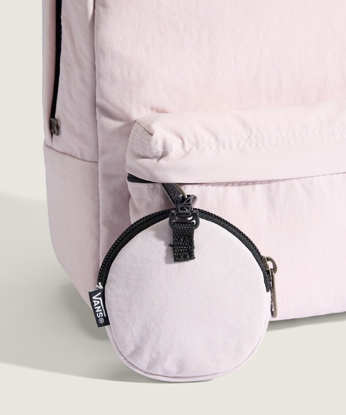 VANS（バンズ）の「OLD SKOOL ミニバックパック / Old Skool Mini Backpack Pale P VN000Q9AH8H1（バックパック/リュック・メンズ・ライトピンク・ONE SIZE）」の4枚目の写真