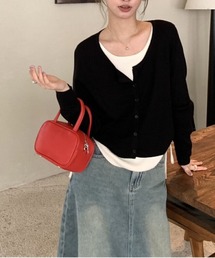 ベーシックアソートUネックカーディガン