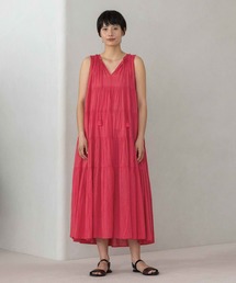 studio CLIP | 《natural by clip》CRティアードワンピース(ワンピース)