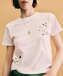 Teya Flock Letter T-shirts（Tシャツ/カットソー）｜URBAN RESEARCH
