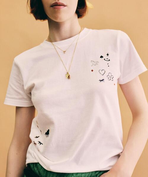 Teya STICKER T-SHIRTS（Tシャツ/カットソー）｜URBAN RESEARCH