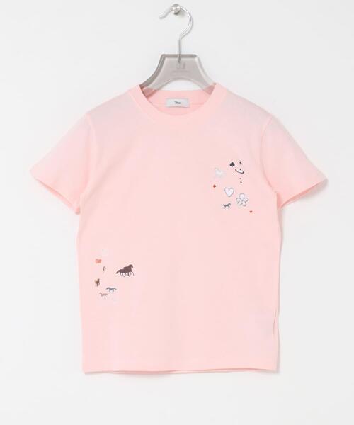URBAN RESEARCH（アーバンリサーチ）の「Teya STICKER T-SHIRTS（T