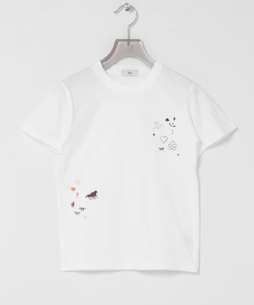 URBAN RESEARCH（アーバンリサーチ）の「Teya STICKER T-SHIRTS（T