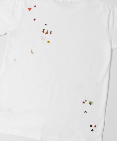 URBAN RESEARCH(アーバンリサーチ)の「Teya STICKER T-SHIRTS(Tシャツ/カットソー・レディース・ホワイト/ピンク・FREE)」の6枚目の写真