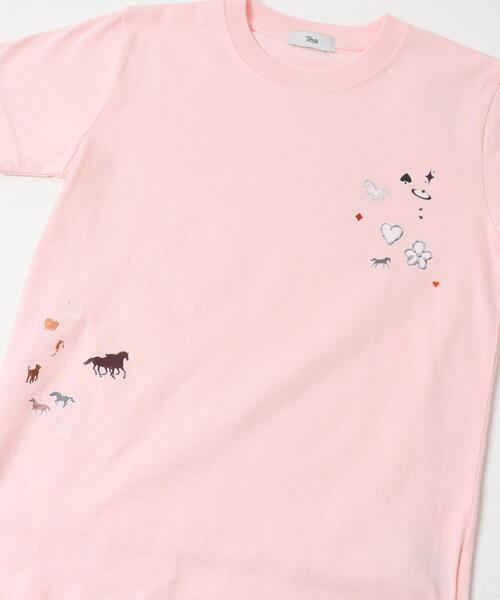 URBAN RESEARCH（アーバンリサーチ）の「Teya STICKER T-SHIRTS（T