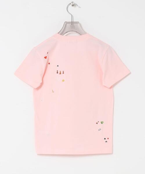 URBAN RESEARCH(アーバンリサーチ)の「Teya STICKER T-SHIRTS(Tシャツ/カットソー・レディース・ホワイト/ピンク・FREE)」の9枚目の写真