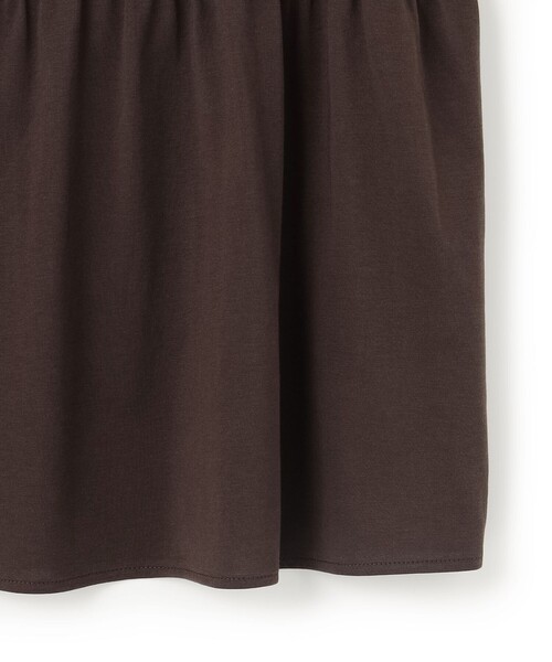 UNFILO(アンフィーロ)の「ティアード Tシャツ(Tシャツ/カットソー・レディース・ブラック系/ホワイト系/ダークブラウン系・X-LARGE)」の11枚目の写真