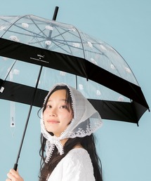 Wpc.（ダブリュピーシー）の「[ビニール傘]しろくまドットアンブレラ 雨傘 長傘 Wpc.（長傘）」