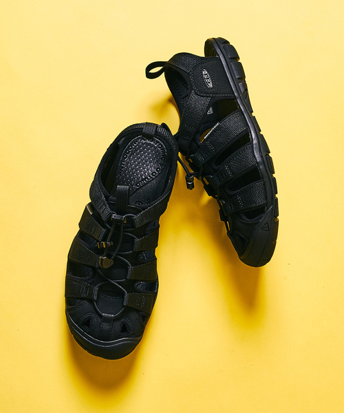 417 EDIFICE(フォーワンセブンエディフィス)の「KEEN / キーン CLEARWATER CNX(サンダル・メンズ・ブラック・26cm/27cm/28cm)」の6枚目の写真