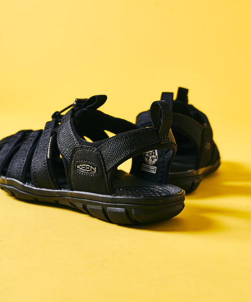 417 EDIFICE(フォーワンセブンエディフィス)の「KEEN / キーン CLEARWATER CNX(サンダル・メンズ・ブラック・26cm/27cm/28cm)」の7枚目の写真