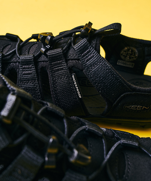 417 EDIFICE(フォーワンセブンエディフィス)の「KEEN / キーン CLEARWATER CNX(サンダル・メンズ・ブラック・26cm/27cm/28cm)」の9枚目の写真