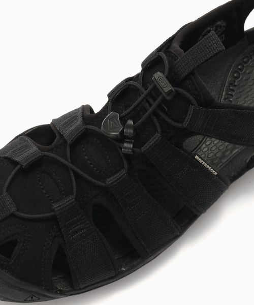 417 EDIFICE(フォーワンセブンエディフィス)の「KEEN / キーン CLEARWATER CNX(サンダル・メンズ・ブラック・26cm/27cm/28cm)」の17枚目の写真