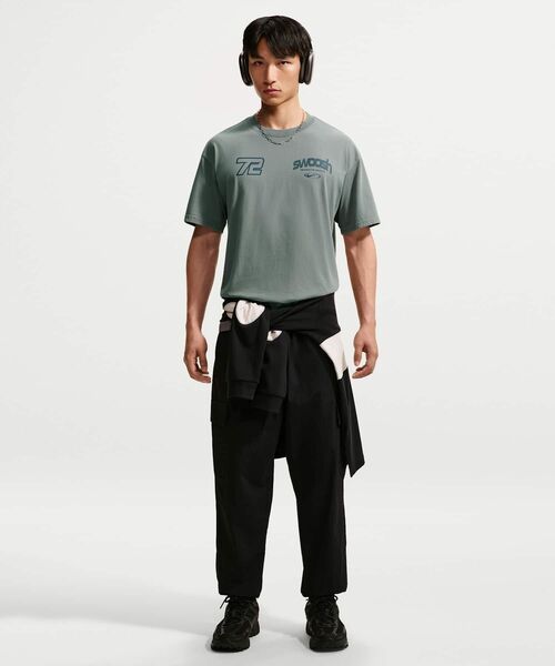 NIKE(ナイキ)の「ナイキ スポーツウェア Tシャツ / Nike Sportswear T-Shirt IM3778-084 Smoke Grey(Tシャツ/カットソー・メンズ・グレー系その他・L/2XL/XL/S/M)」の4枚目の写真