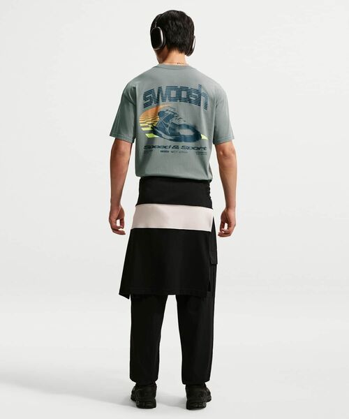 NIKE(ナイキ)の「ナイキ スポーツウェア Tシャツ / Nike Sportswear T-Shirt IM3778-084 Smoke Grey(Tシャツ/カットソー・メンズ・グレー系その他・L/2XL/XL/S/M)」の5枚目の写真